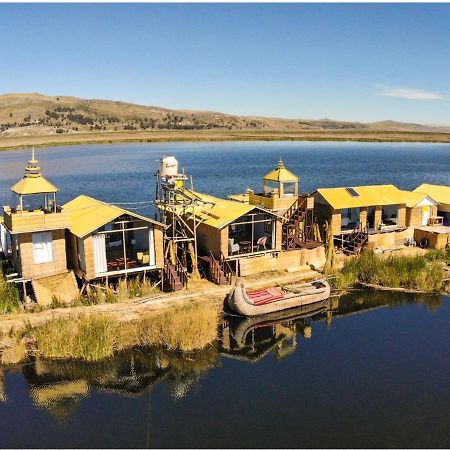 Amalia Titicaca Lodge Puno Kültér fotó