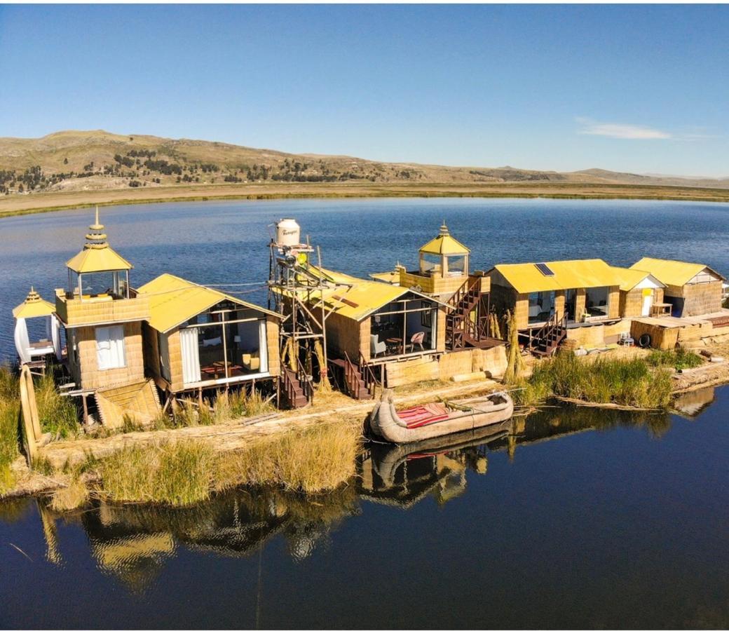 Amalia Titicaca Lodge Puno Kültér fotó