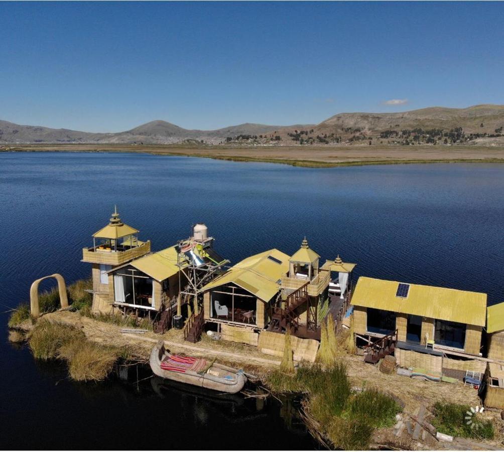 Amalia Titicaca Lodge Puno Kültér fotó