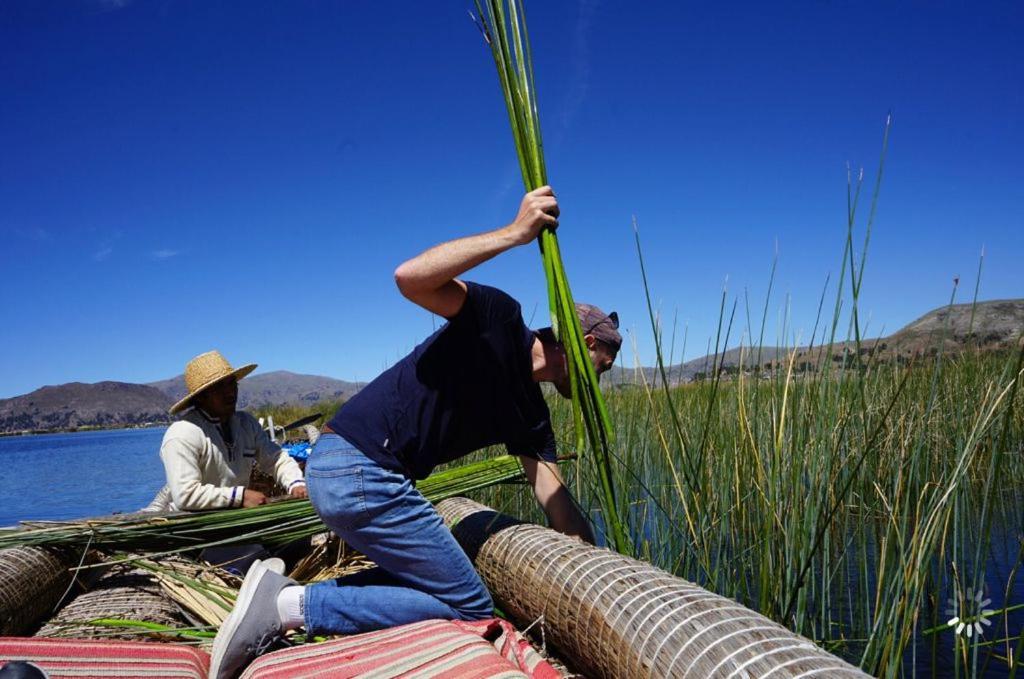 Amalia Titicaca Lodge Puno Kültér fotó