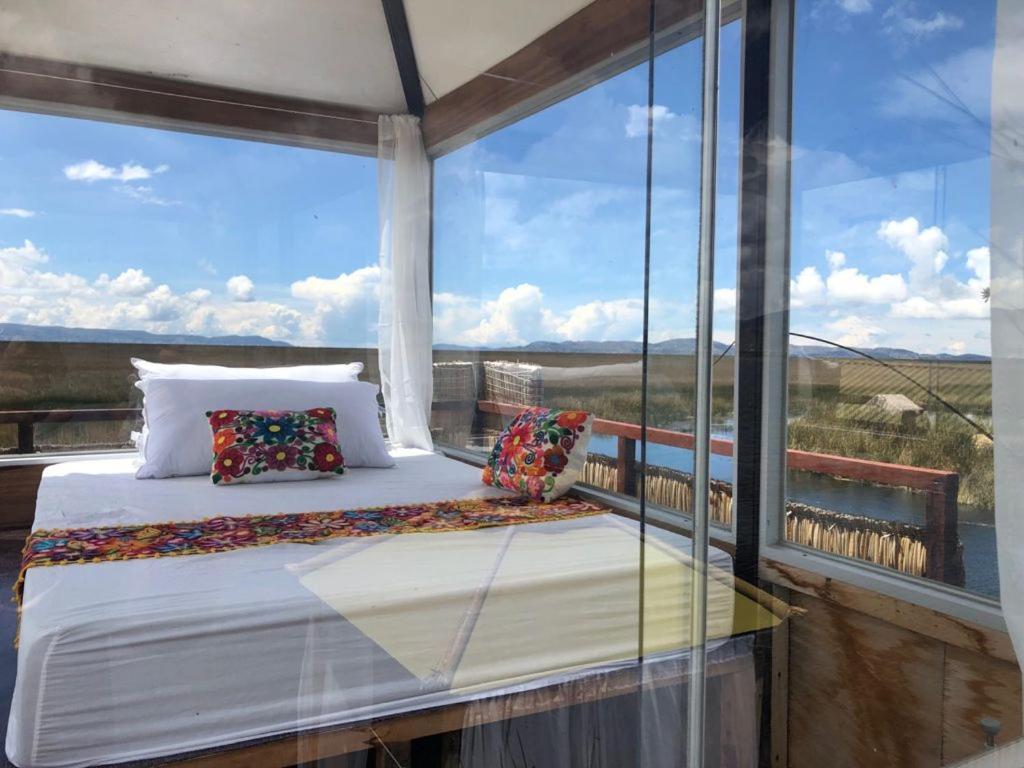 Amalia Titicaca Lodge Puno Kültér fotó