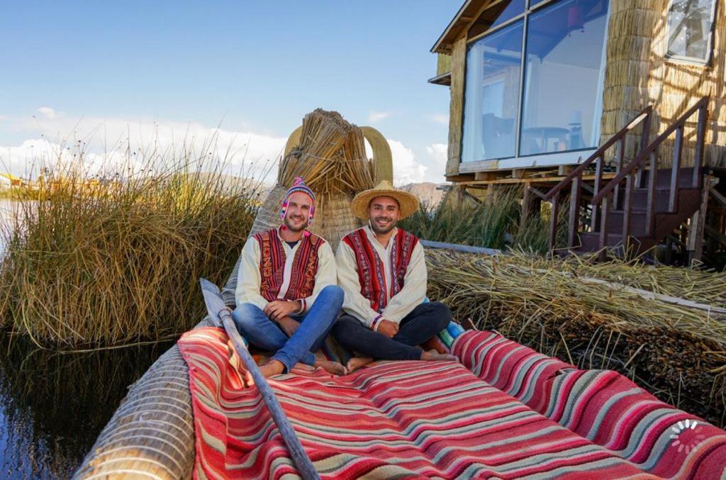 Amalia Titicaca Lodge Puno Kültér fotó