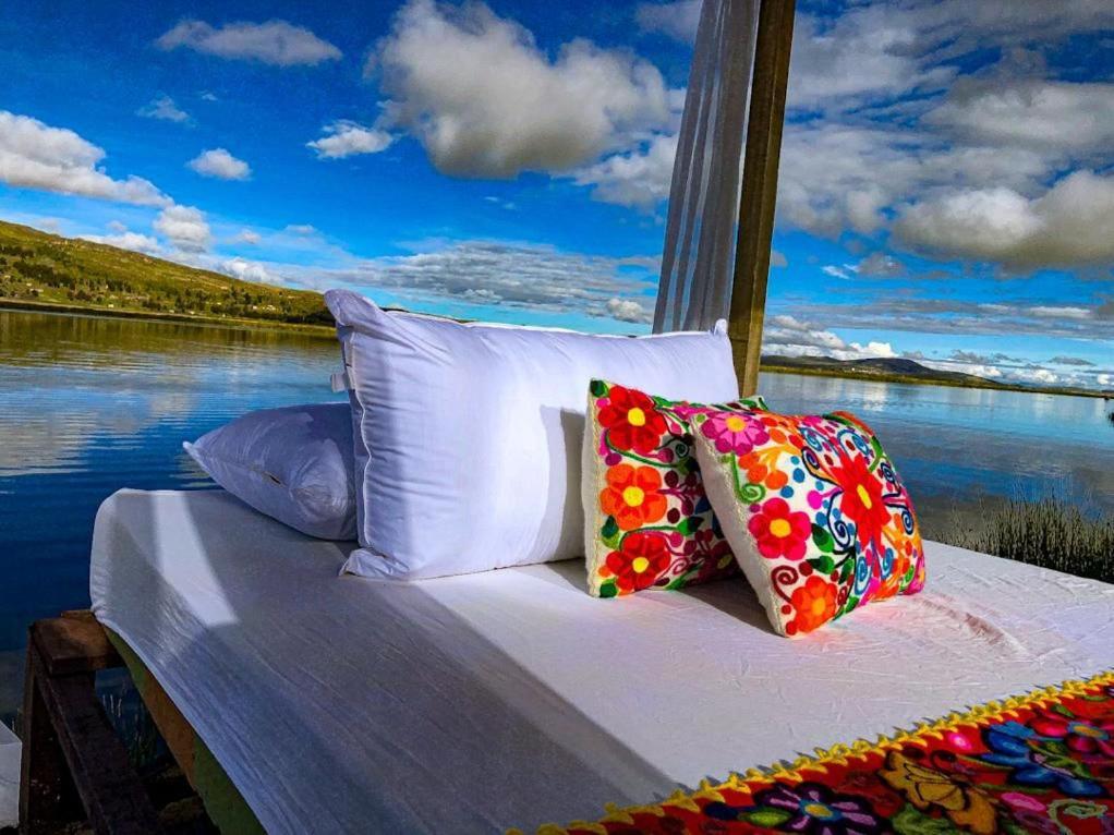 Amalia Titicaca Lodge Puno Kültér fotó