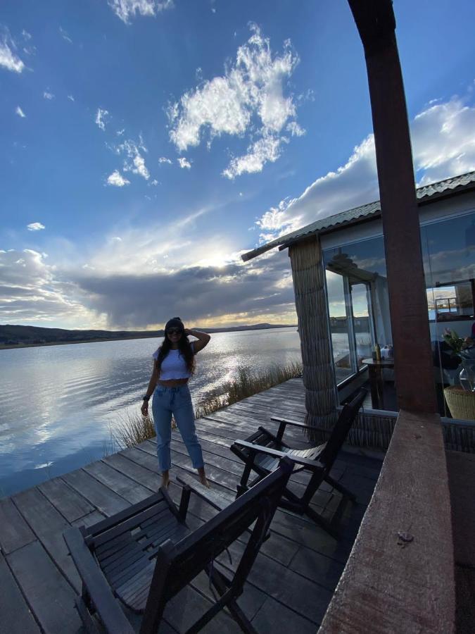 Amalia Titicaca Lodge Puno Kültér fotó