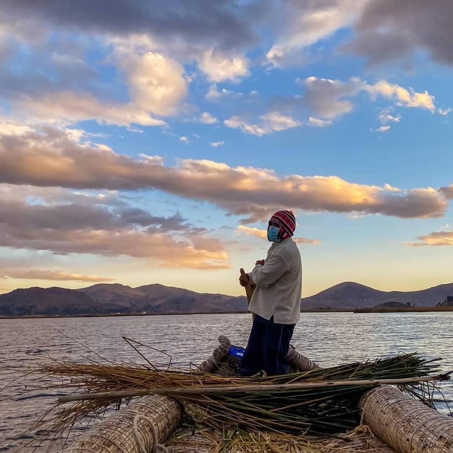 Amalia Titicaca Lodge Puno Kültér fotó