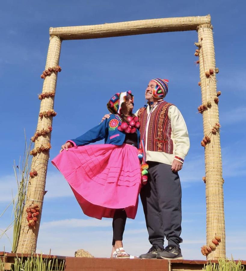 Amalia Titicaca Lodge Puno Kültér fotó