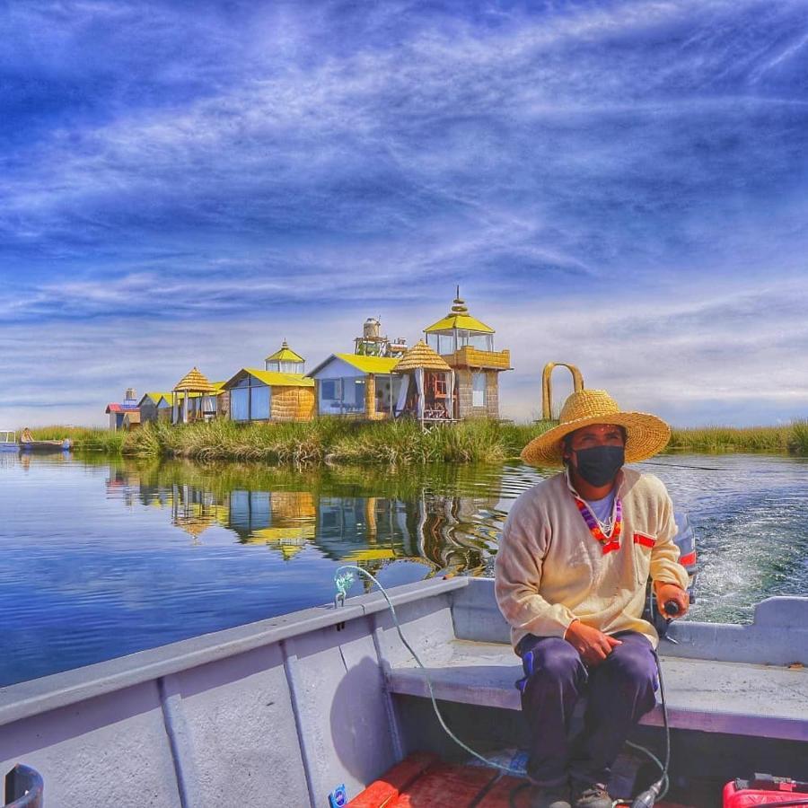 Amalia Titicaca Lodge Puno Kültér fotó