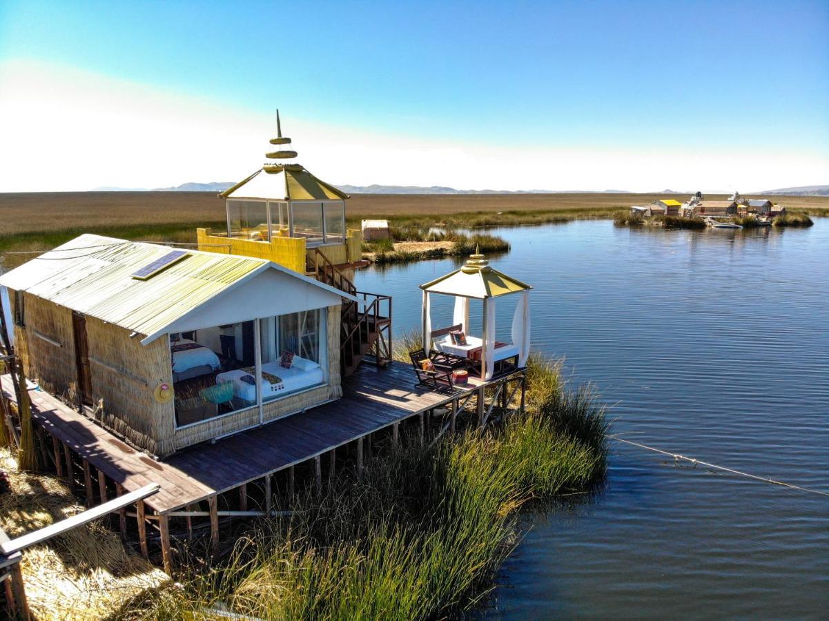 Amalia Titicaca Lodge Puno Kültér fotó