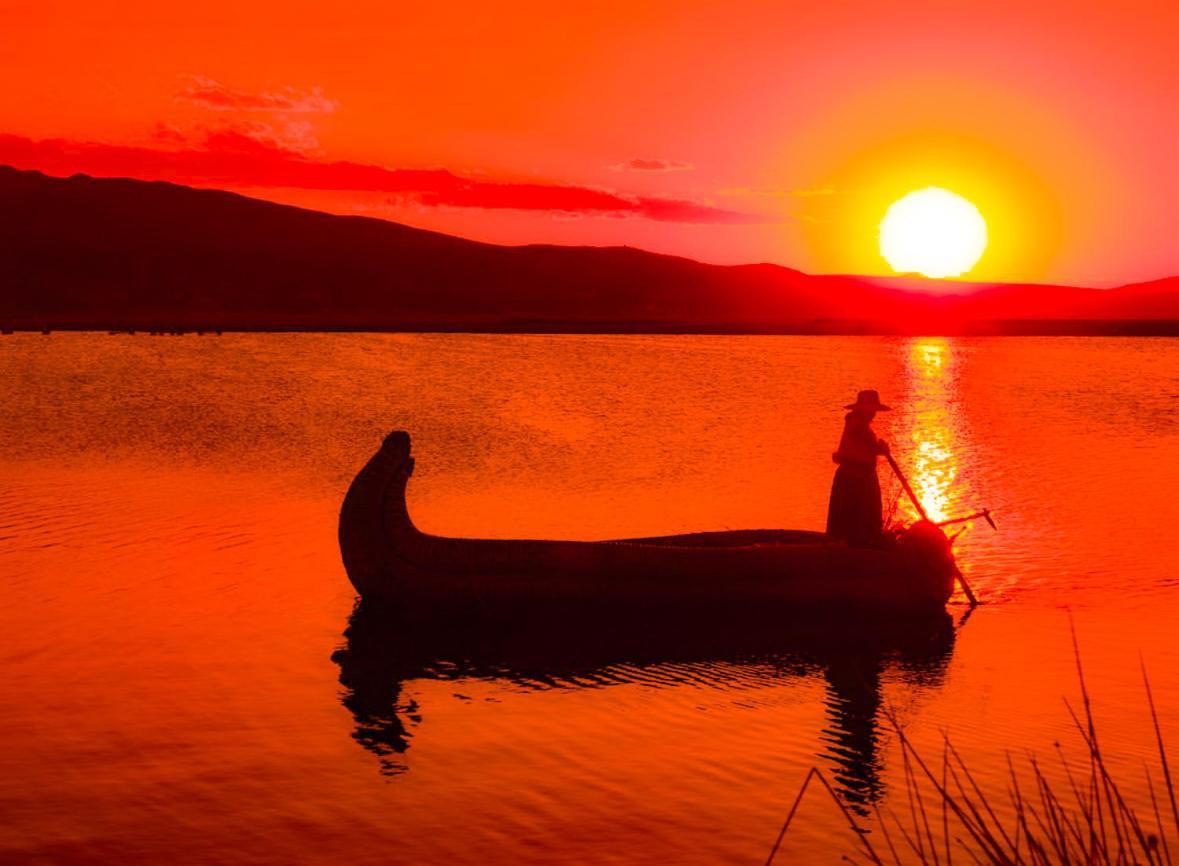 Amalia Titicaca Lodge Puno Kültér fotó