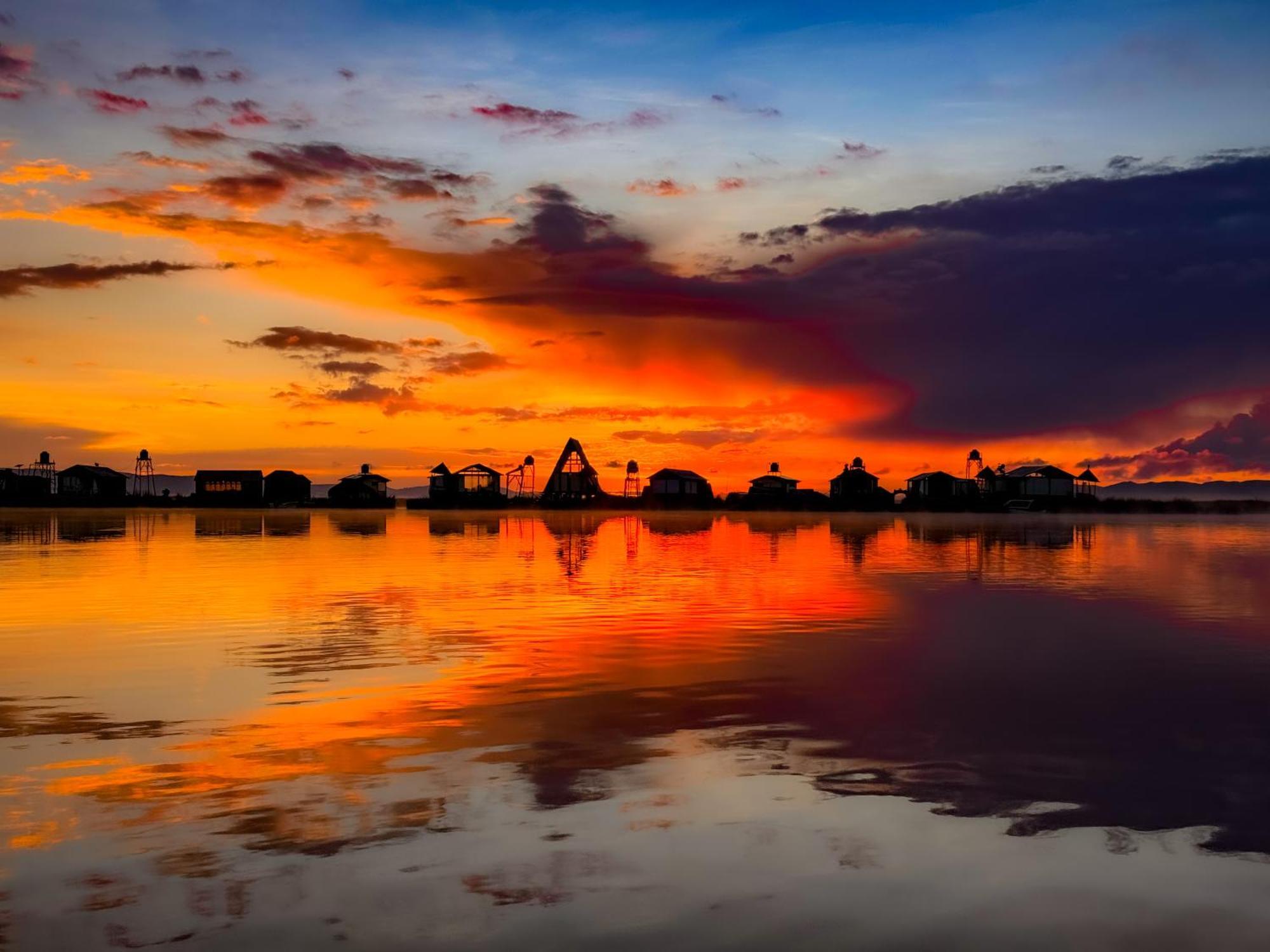 Amalia Titicaca Lodge Puno Kültér fotó